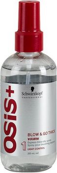 Schwarzkopf Осис Экспресс-спрей для быстрой сушки волос 200 мл