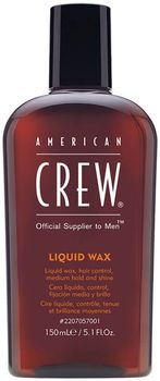 American Crew Liquid Wax Жидкий воск 150мл