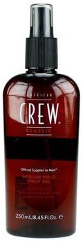 American Crew Classic Medium Hold Spray Gel Спрей-гель для укладки волос сред.фиксации 250мл