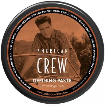 American Crew King Defining Paste Паста со средней фиксацией и низким уровнем блеска 85г