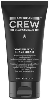 American Crew Moisturizing Shave Cream Увлажняющий крем для бритья 150мл