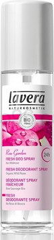 Био дезодорант спрей освежающий роза lavera