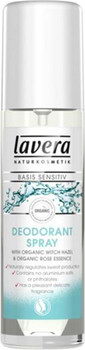 Био-деодорант-спрей basis sensitive lavera
