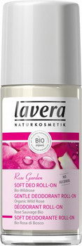 Шариковый био-дезодорант роза lavera