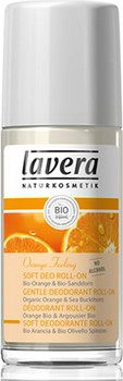 Шариковый био-дезодорант апельсиновый lavera