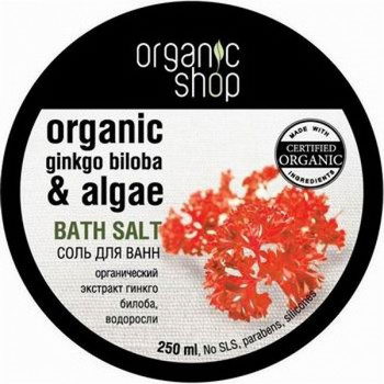 Соль для ванн «коралловые водоросли» organic shop