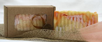 Натуральное мыло "соляное", иланг и мандарин jurassic spa