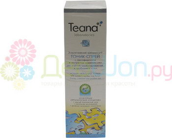 Тоник-спрей для нормальной и чувствительной кожи тиана - Teana