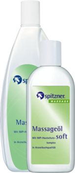 Массажное масло для чувствительной кожи (200 мл) spitzner