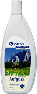Жидкий концентрат для сауны "альпийские травы" (1000 мл) spitzner