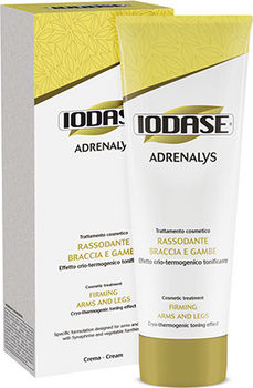 Крем против жировых отложений (для женщин) «iodase adrenalys» - Natural Project - Iodase