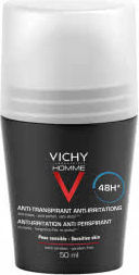 Дезодорант для чувствительной кожи 48ч homme vichy