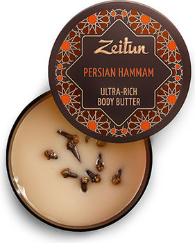 Крем-масло для тела "персидский хаммам" детокс и обновление зейтун