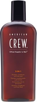 Шампунь, кондиционер и гель для душа 3 в 1 450 мл american crew