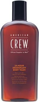 Гель для душа дезодорирующий 24-hour deodorant body wash 450 мл american crew