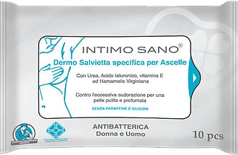 Влажная салфетка для подмышечных впадин intimo sano - Intimo Sanо