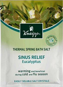 Соль для ванны здоровое дыхание kneipp