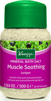 Соль для ванн "мышечная активность" с можжевельником 500 г kneipp