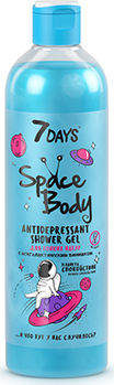 Гель для душа antidepressant shower gel 7 days space body