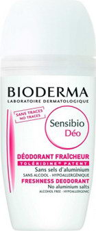 Сенсибио део освежающий дезодорант bioderma