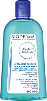 Атодерм гель для душа 500 мл bioderma