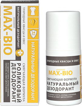 Кристаллический дезодорант max-bio «смягчающая формула» max-f