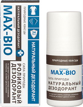 Кристаллический дезодорант max-bio кристалл «сила природы» max-f