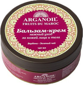 Бальзам-крем с маслом арганы argana