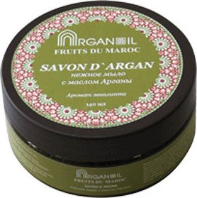 Мыло c маслом арганы argana