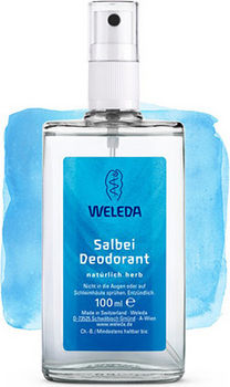 Дезодорант с шалфеем weleda