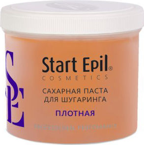 Паста для шугаринга "плотная" 750 гр start epil