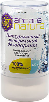 Натуральный минеральный дезодорант arcana 120 гр aasha