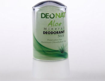Минеральный дезодорант кристалл с соком алое стик 60 гр deonat