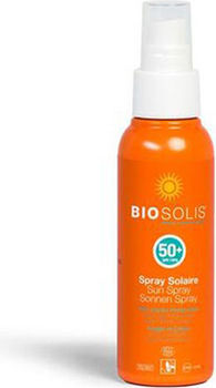 Солнцезащитный спрей spf50 100 мл biosolis
