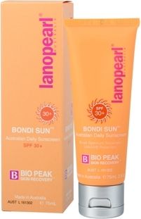 Солнцезащитный крем тюбик bondi sun spf30+ lanopearl