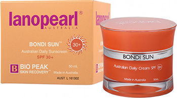 Солнцезащитный крем spf 30+ bondi sun™ lanopearl