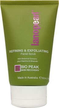 Отшелушивающий скраб для лица и тела refining and exfoliating lanopearl