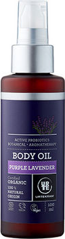 Органическое масло для тела «пурпурная лаванда» urtekram