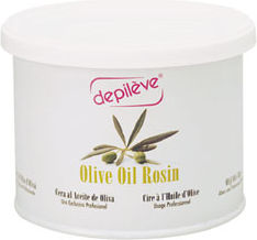 Воск для депиляции оливковый depileve
