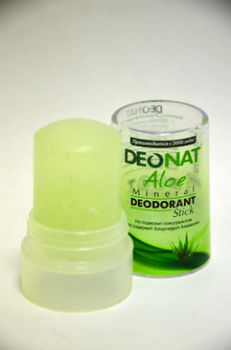 Дезодорант-кристалл "деонат" стик сок алоэ (40 гр) deonat