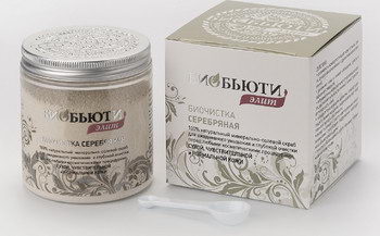 Биочистка серебряная для сухой, чувствительной и нормальной кожи (200 гр) биобьюти