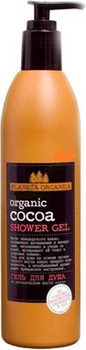 Гель для душа organic cocoa planeta organica