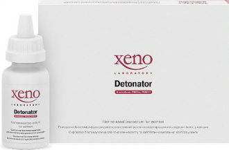Сыворотка detonator woman для восстановления роста волос хenolaboratory - XENOLABORATORY