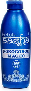 Кокосовое масло aasha herbals