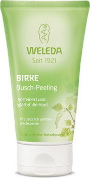 Берёзовый пилинг для душа weleda