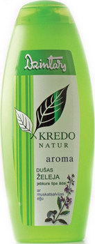 Kredo natur aroma гель для душа с мускатным маслом маслом для любого типа кожи dzintars