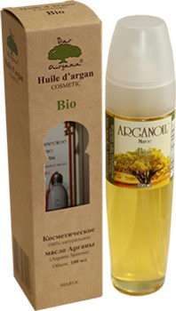 Косметическое масло арганы argana