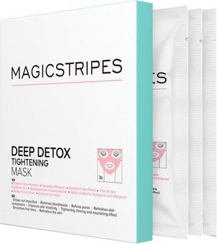 Маска для глубокого очищения Deep Detox Tightening Mask, 3 шт. - MAGICSTRIPES