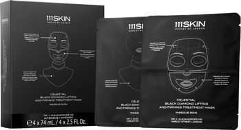 Celestial Lifting and Firming Mask / Маска для лифтинга кожи лица, шеи и области декольте, 4шт - 111 Skin