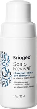 Scalp Revival Charcoal Восстановление кожи головы - Уголь + Биотин, Сухой шампунь, 50 ml - Briogeo